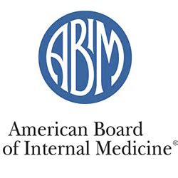 american board of internal medicine.